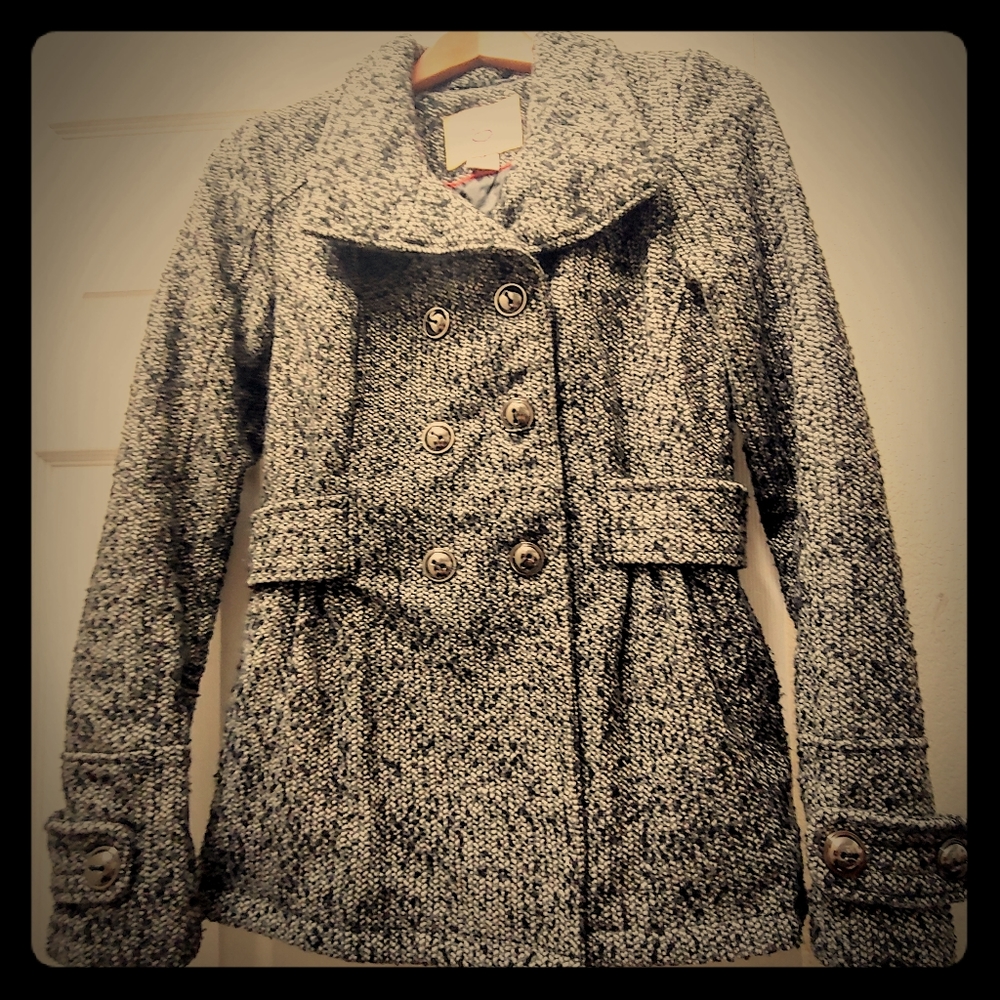 Very Cute, Short Pea Coat size S/M!